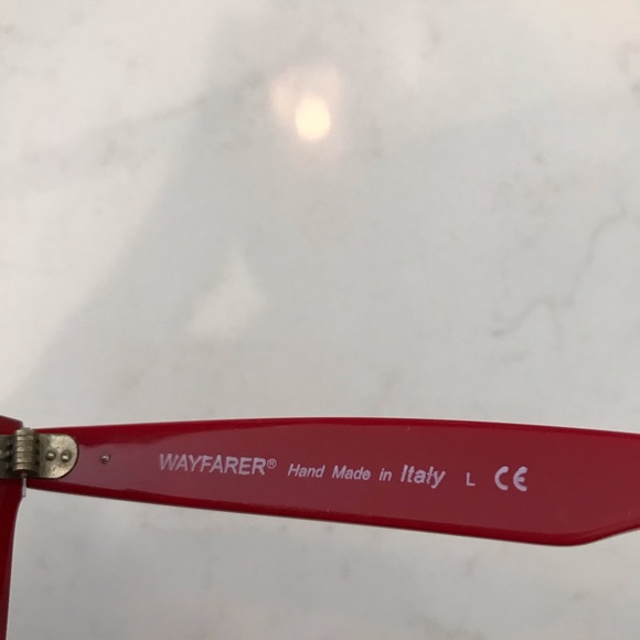 Rayban wayfare sunglass, no longer manufacturing - Picture 3 of 5